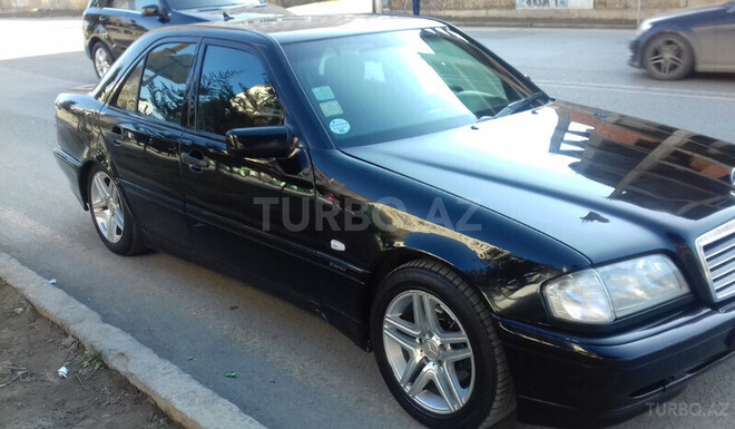 Mercedes C 220 1998, 240,000 km - 2.2 l - Xırdalan