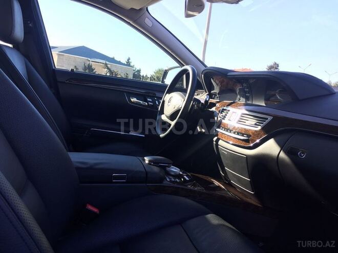 Mercedes S 350 2012, 73,500 km - 3.5 л - Bakı