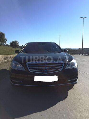 Mercedes S 350 2012, 73,500 km - 3.5 л - Bakı