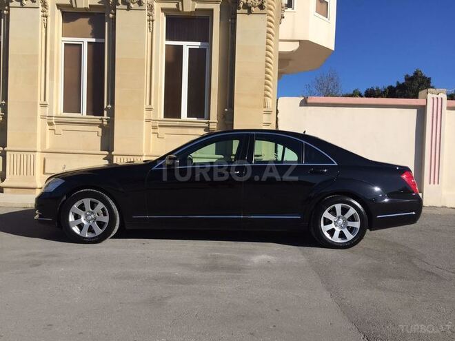 Mercedes S 350 2012, 73,500 km - 3.5 л - Bakı