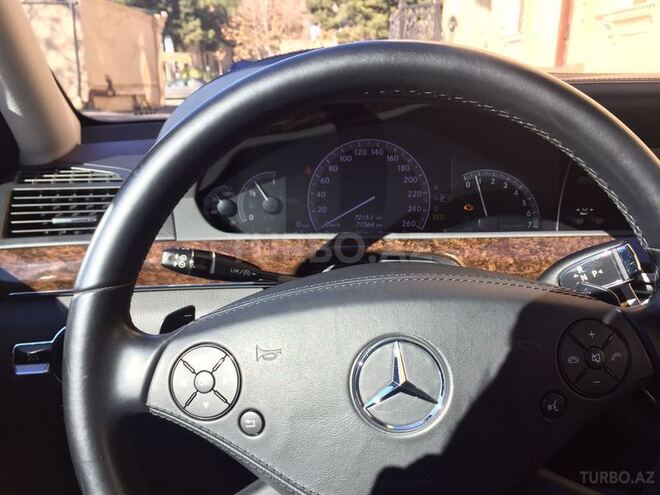 Mercedes S 350 2012, 73,500 km - 3.5 л - Bakı