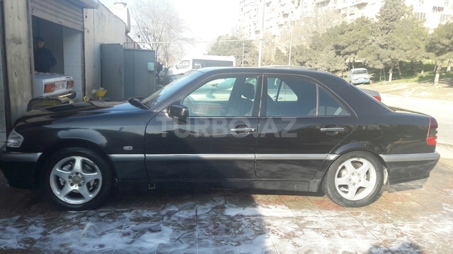 Mercedes C 240 1998, 345,000 km - 2.4 l - Bakı