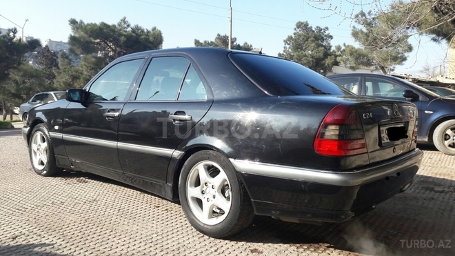 Mercedes C 240 1998, 345,000 km - 2.4 l - Bakı