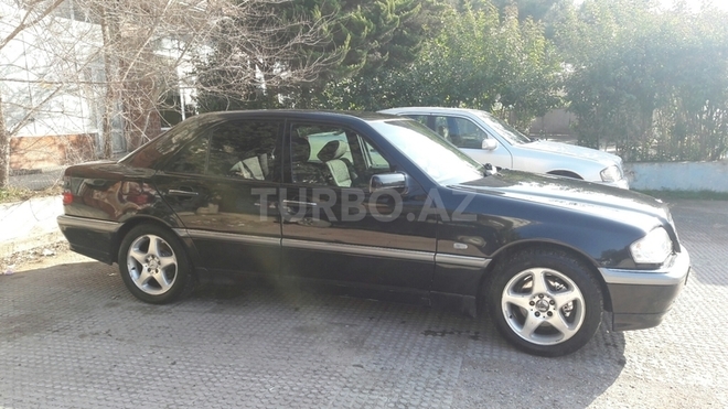 Mercedes C 240 1998, 345,000 km - 2.4 l - Bakı
