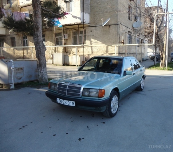 Mercedes 190 1992, 394,000 km - 2.0 l - Bakı