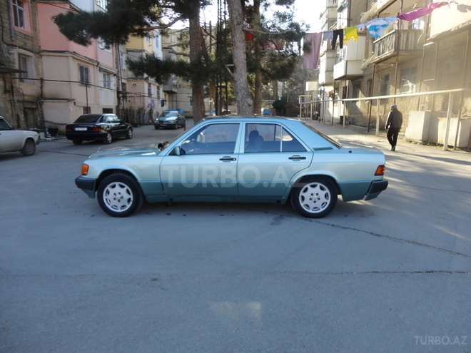 Mercedes 190 1992, 394,000 km - 2.0 l - Bakı