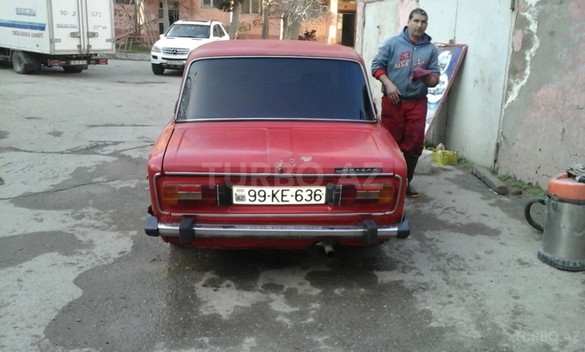 LADA (VAZ) 2106 1985, 250,000 km - 1.3 l - Bakı