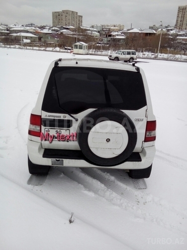 Mitsubishi Pajero io 2001, 165,000 km - 2.0 l - Bakı