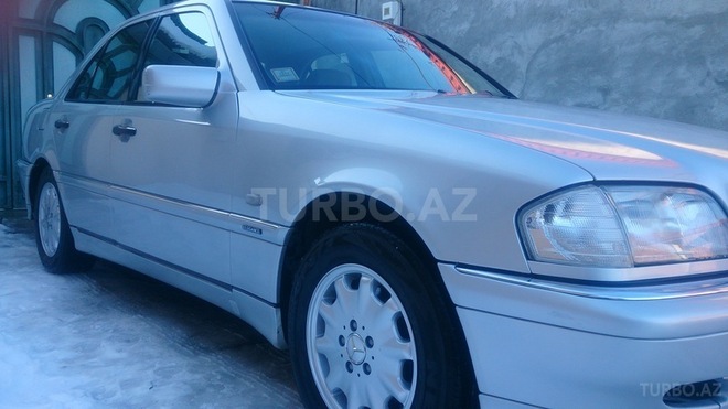 Mercedes C 180 1997, 292,000 km - 0.2 l - Oğuz