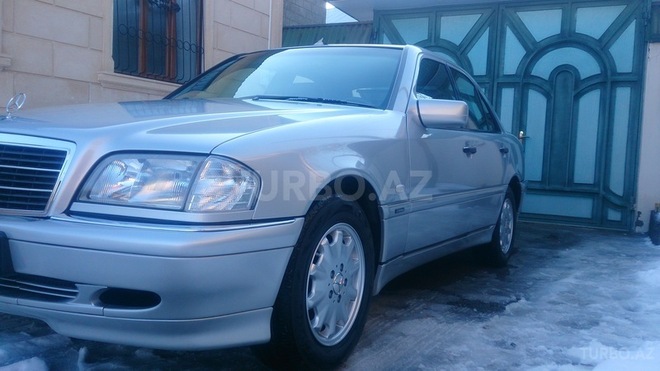 Mercedes C 180 1997, 292,000 km - 0.2 l - Oğuz