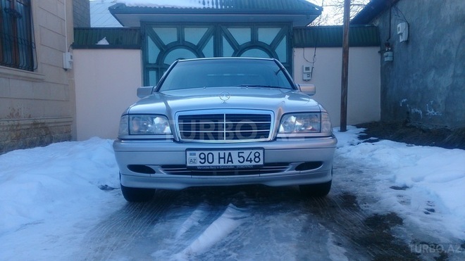 Mercedes C 180 1997, 292,000 km - 0.2 l - Oğuz