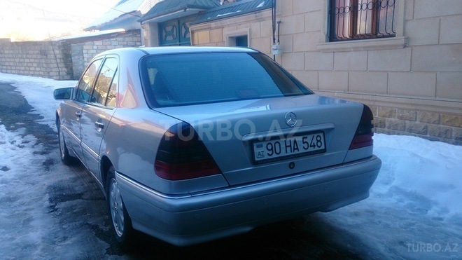 Mercedes C 180 1997, 292,000 km - 0.2 l - Oğuz