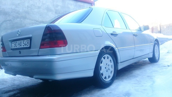 Mercedes C 180 1997, 292,000 km - 0.2 l - Oğuz