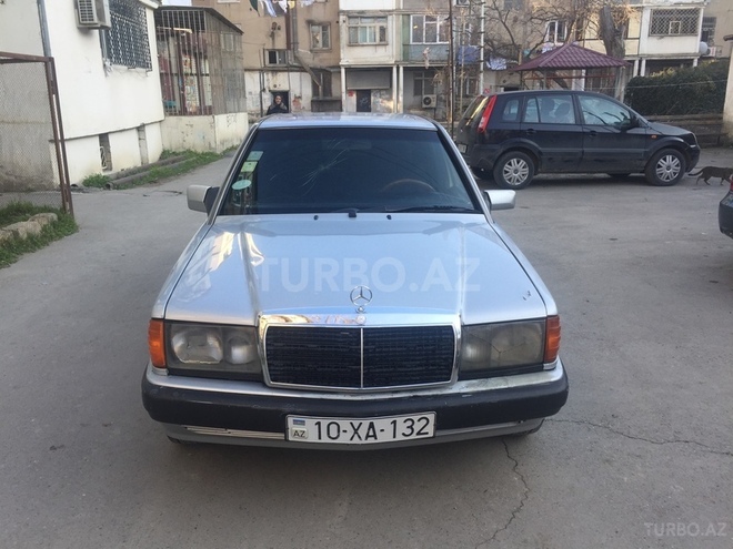 Mercedes 190 1992, 198,764 km - 2.0 l - Bakı