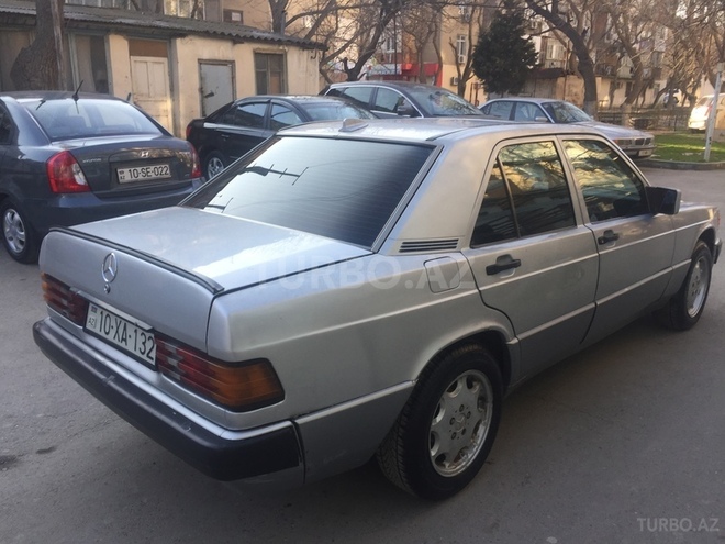 Mercedes 190 1992, 198,764 km - 2.0 l - Bakı