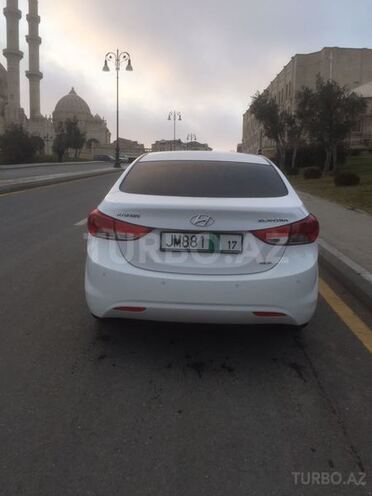 Hyundai Elantra 2012, 106,000 km - 1.6 l - Bakı