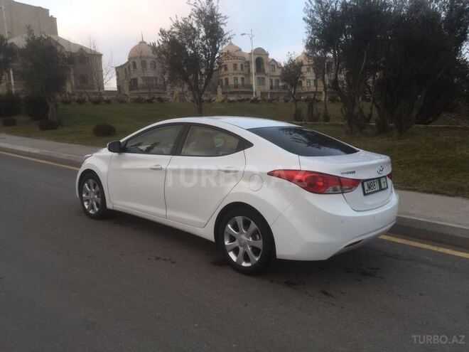 Hyundai Elantra 2012, 106,000 km - 1.6 l - Bakı