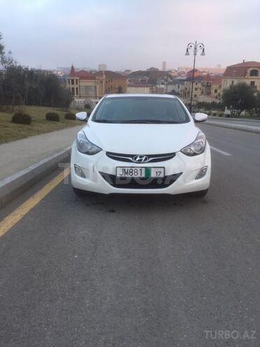 Hyundai Elantra 2012, 106,000 km - 1.6 l - Bakı