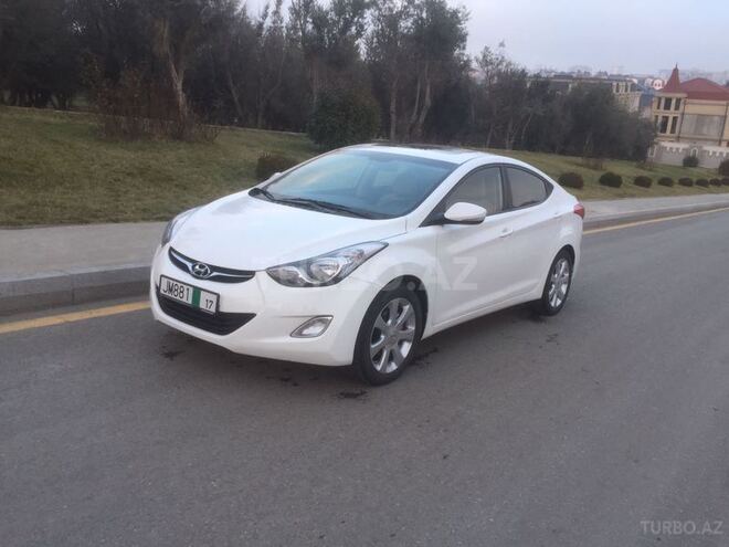 Hyundai Elantra 2012, 106,000 km - 1.6 l - Bakı