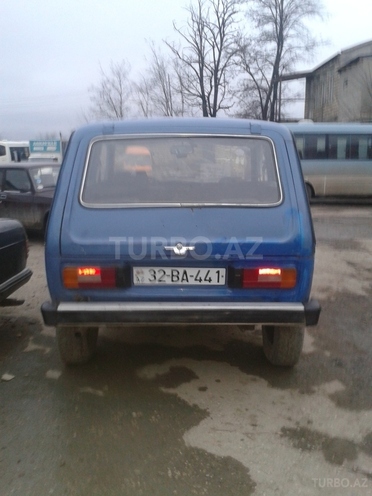 LADA (VAZ) Niva 1984, 150,000 km - 1.6 l - Quba