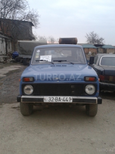 LADA (VAZ) Niva 1984, 150,000 km - 1.6 l - Quba