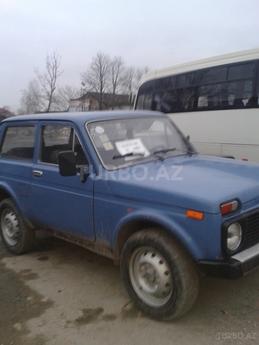 LADA (VAZ) Niva 1984, 150,000 km - 1.6 l - Quba