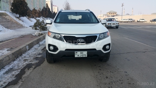 Kia Sorento 2012, 66,000 km - 2.4 l - Naxçıvan