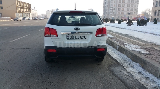 Kia Sorento 2012, 66,000 km - 2.4 l - Naxçıvan