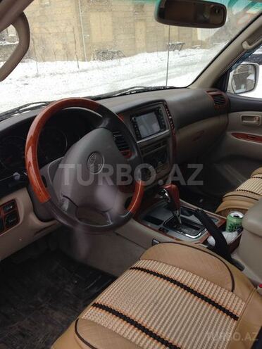 Toyota Land Cruiser 2005, 135,000 km - 4.5 l - Bakı