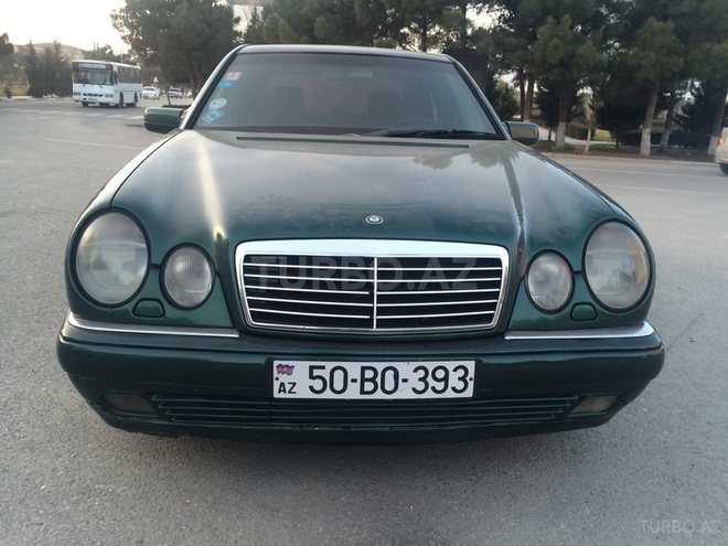 Mercedes E 290 1997, 191,041 km - 2.9 л - Sumqayıt