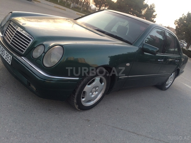 Mercedes E 290 1997, 191,041 km - 2.9 л - Sumqayıt