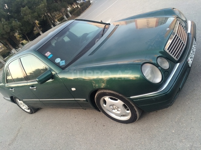 Mercedes E 290 1997, 191,041 km - 2.9 л - Sumqayıt