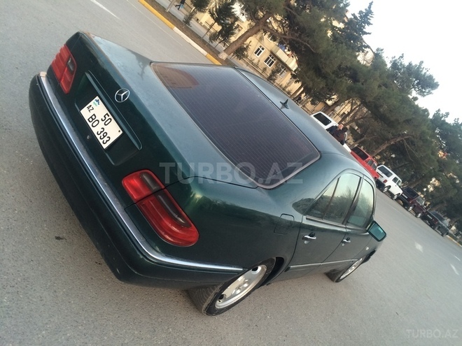 Mercedes E 290 1997, 191,041 km - 2.9 л - Sumqayıt