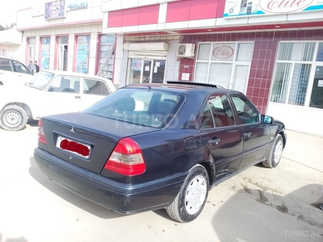 Mercedes C 200 1996, 281,000 km - 1.8 l - Xudat