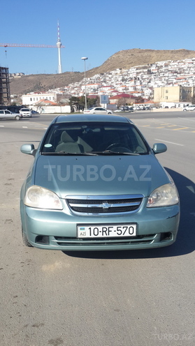 Chevrolet Lacetti 2006, 310,000 km - 1.6 l - Bakı