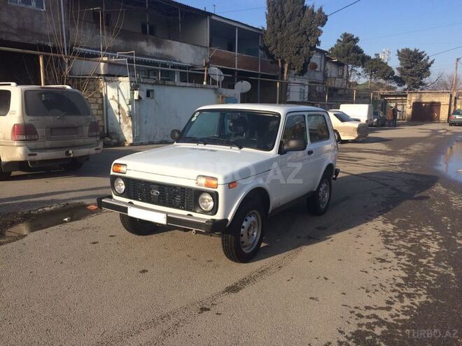 LADA (VAZ) Niva 2015, 23,000 km - 1.7 л - Bakı