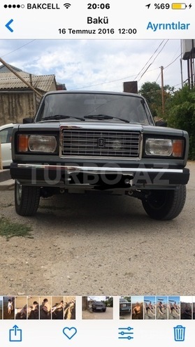 LADA (VAZ) 2107 2010, 62,000 km - 1.6 л - Şəki