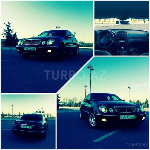 Mercedes E 240 2004, 182,000 km - 2.6 л - Ağdaş