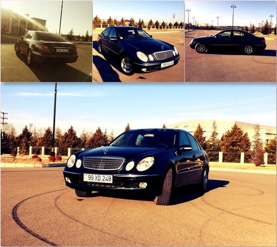 Mercedes E 240 2004, 182,000 km - 2.6 л - Ağdaş