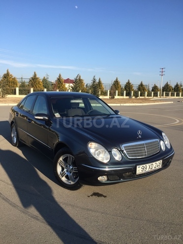 Mercedes E 240 2004, 182,000 km - 2.6 л - Ağdaş