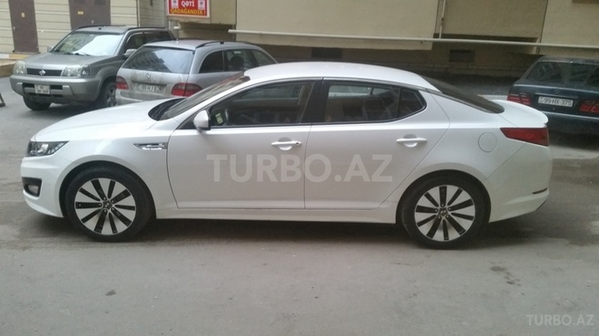 Kia Optima 2012, 60,500 km - 2.0 l - Bakı