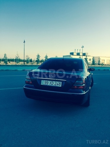 Mercedes E 240 2004, 182,000 km - 2.6 л - Ağdaş