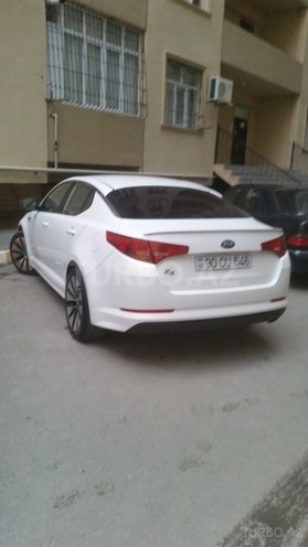 Kia Optima 2012, 60,500 km - 2.0 l - Bakı