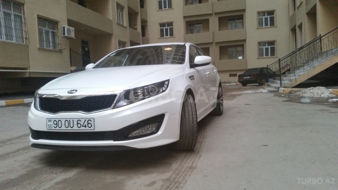 Kia Optima 2012, 60,500 km - 2.0 l - Bakı
