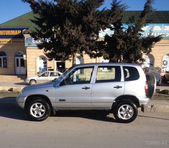 Chevrolet Niva 2006, 178,000 km - 1.7 l - Bakı