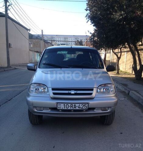 Chevrolet Niva 2006, 178,000 km - 1.7 l - Bakı