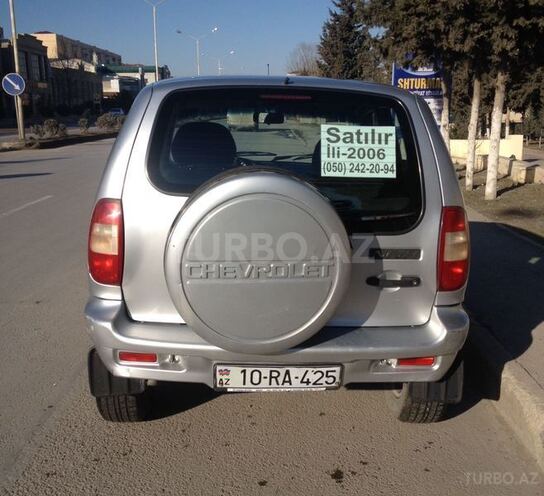 Chevrolet Niva 2006, 178,000 km - 1.7 l - Bakı