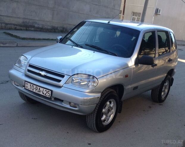 Chevrolet Niva 2006, 178,000 km - 1.7 l - Bakı