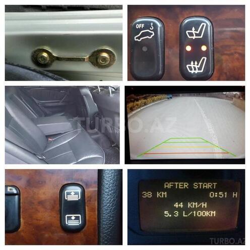 Mercedes E 320 2000, 235,000 km - 3.2 л - Bakı