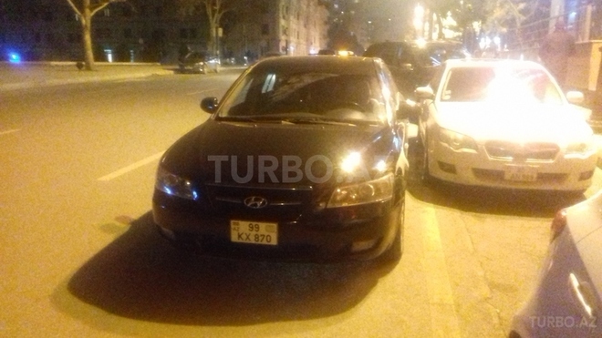 Hyundai Sonata 2006, 189,000 km - 3.3 l - Bakı